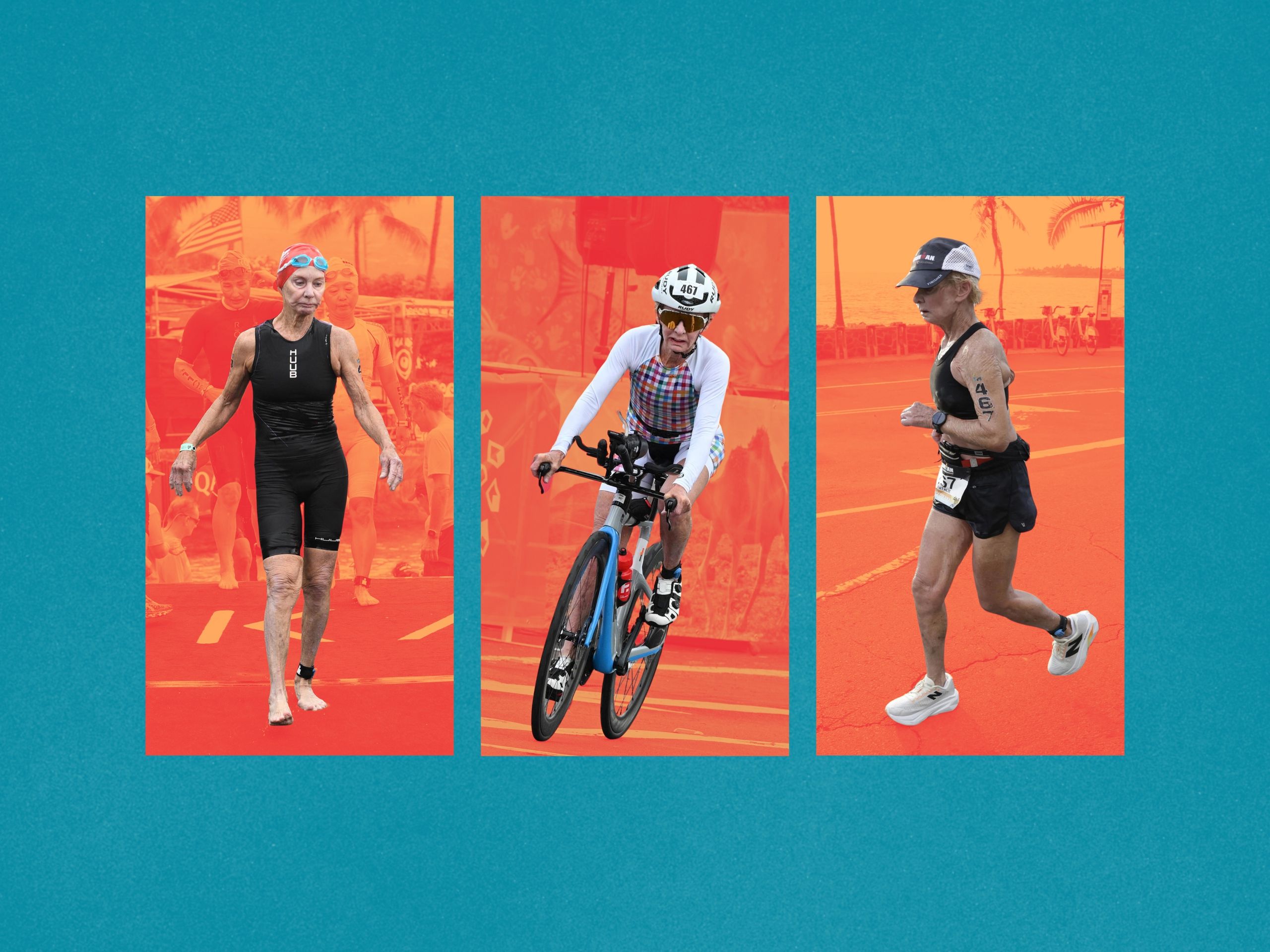 Heres the Workout Routine Natalie Grabow an 80YearOld Triathlete Used to Break an Ironman Record